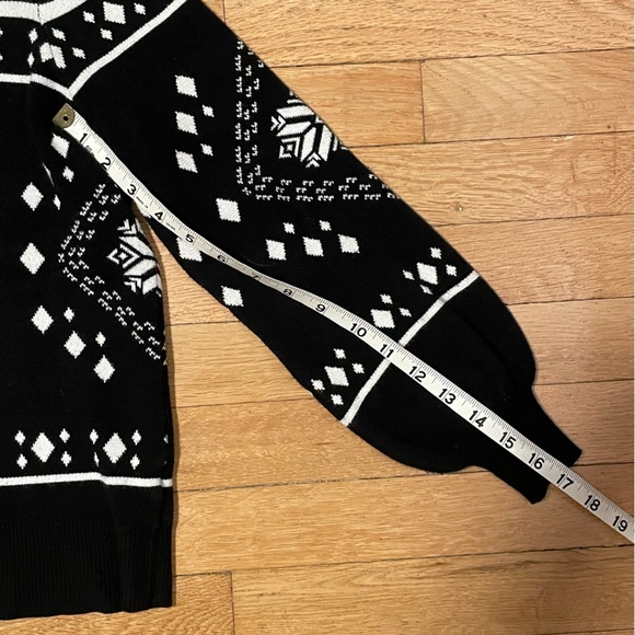 Marled Women's Snowflake Sweater S - Picture 7 of 7
